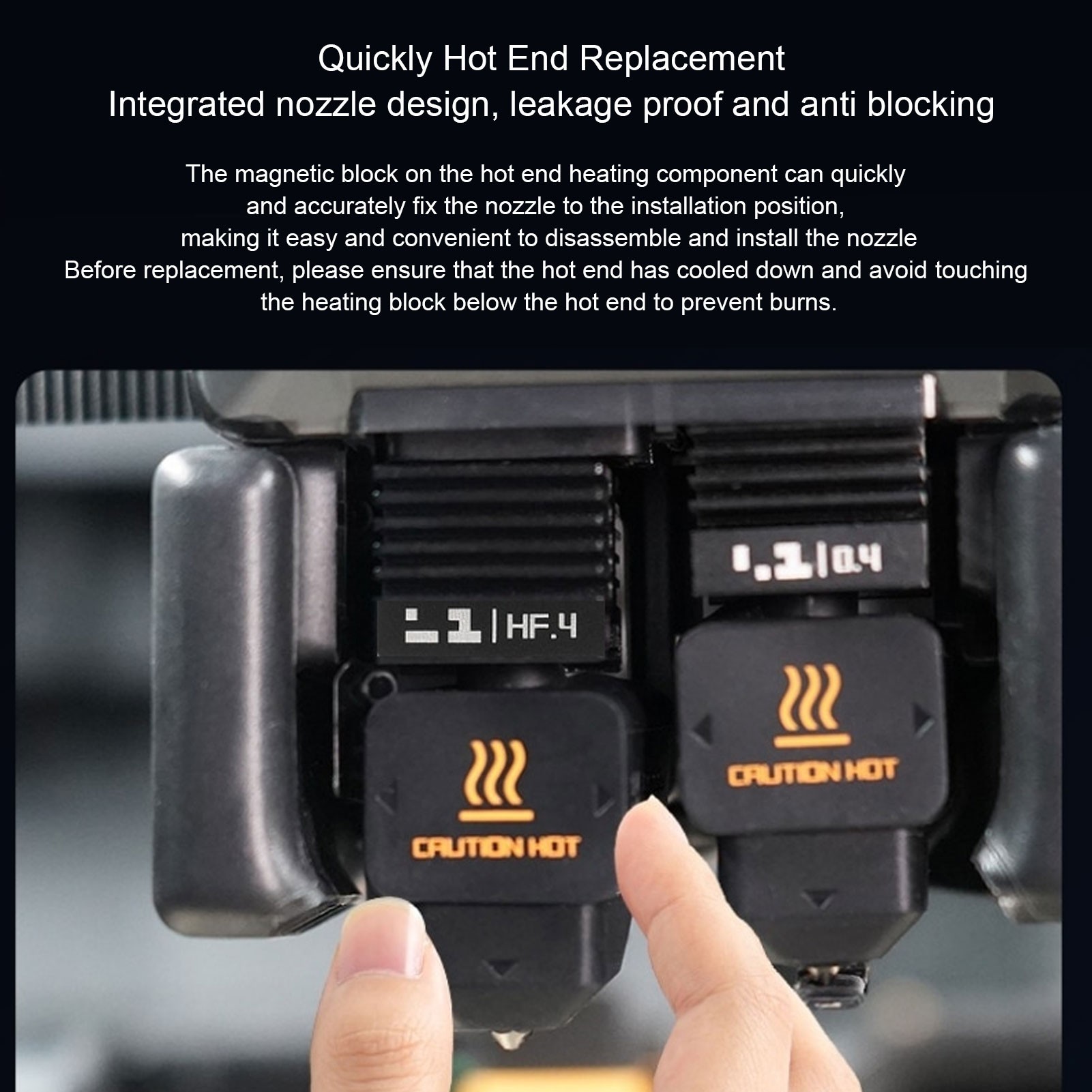 High Flow Hotend Replacement f - 3D Printing Laboratory 评论和价格