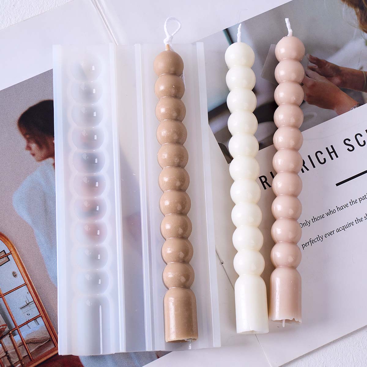 3D Long Stripes Bubble Bead Pi - 3D Printing Concrete 评论和价格