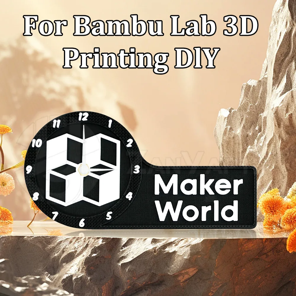 For Bambu Lab Clock MH011 Make - 3D Printing Laboratory 评论和价格