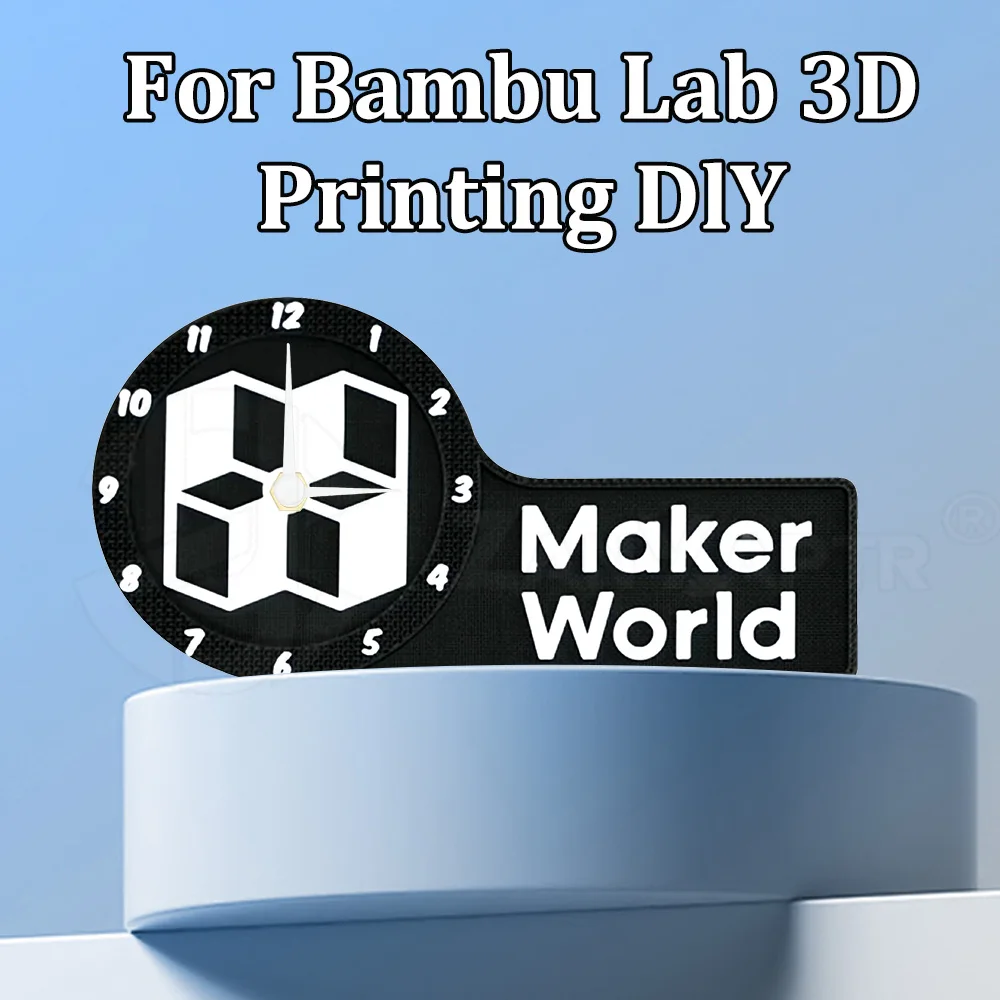 For Bambu Lab Clock MH011 Make - 3D Printing Laboratory 评论和价格