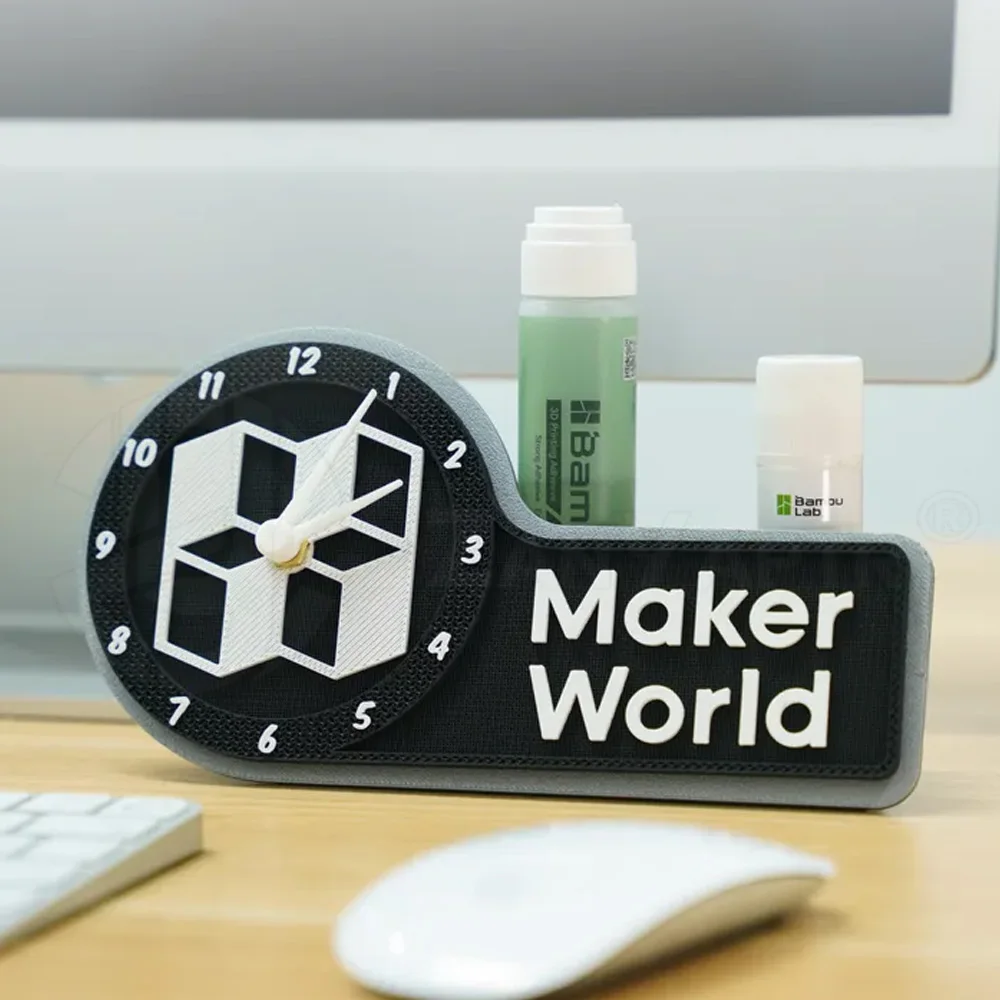 For Bambu Lab Clock MH011 Make - 3D Printing Laboratory 评论和价格