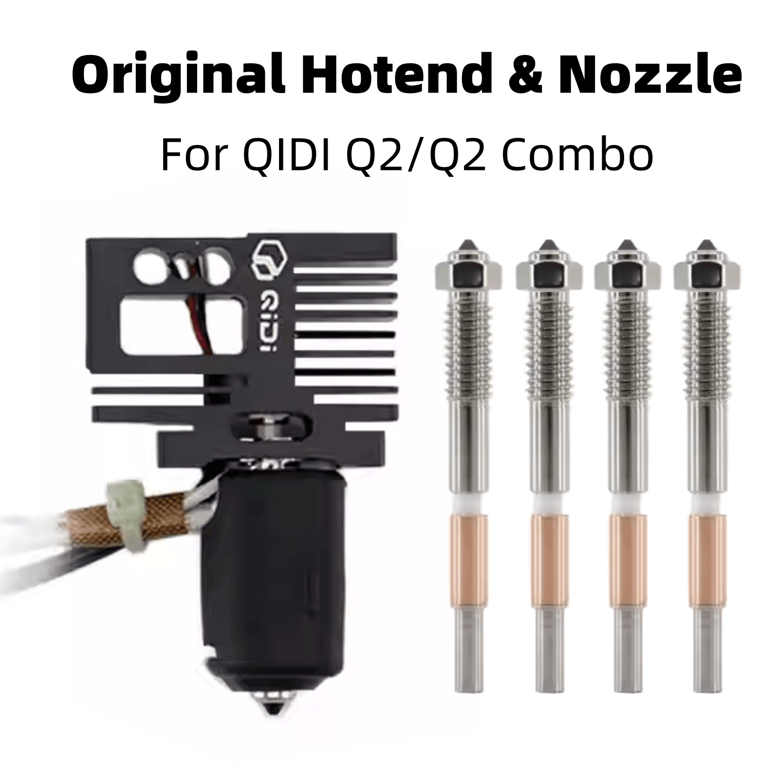 Hot End For QIDI Q2 Q2 Combo 3 - 3D Printing News 评论和价格