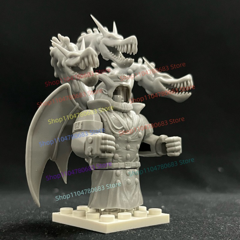 MOC New Building Block Doll Mi - 3D Printing Xenomorph 评论和价格