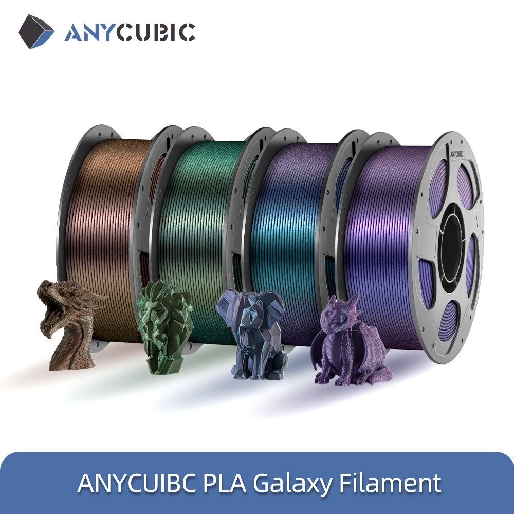 ANYCUBIC PLA Galaxy Filament S - 3D Printing Fdm 评论和价格