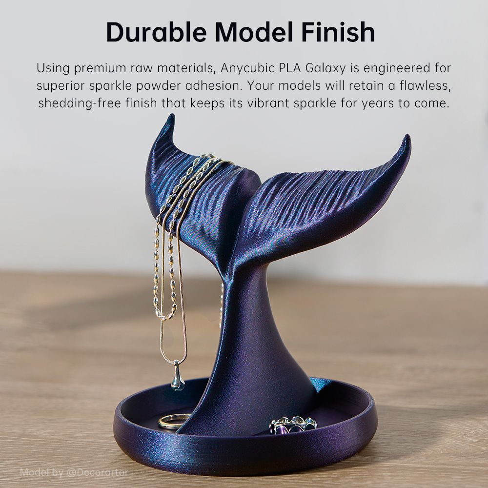 ANYCUBIC PLA Galaxy Filament S - 3D Printing Fdm 评论和价格