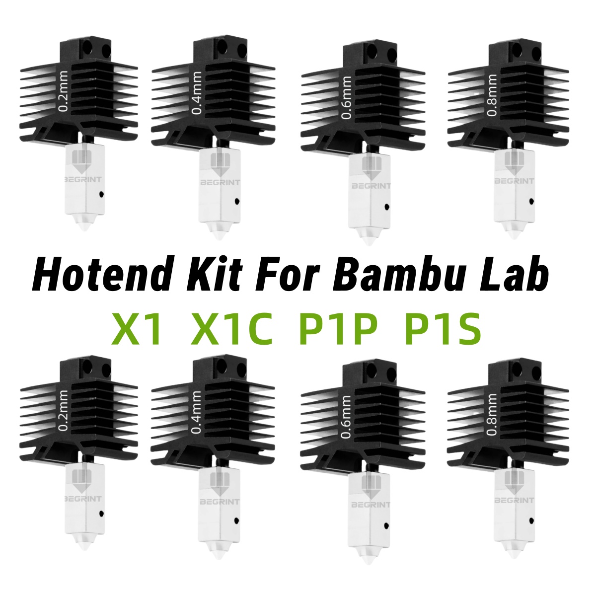 NEW Hotend Kit For Bambu Lab X - 3D Printing Laboratory 评论和价格