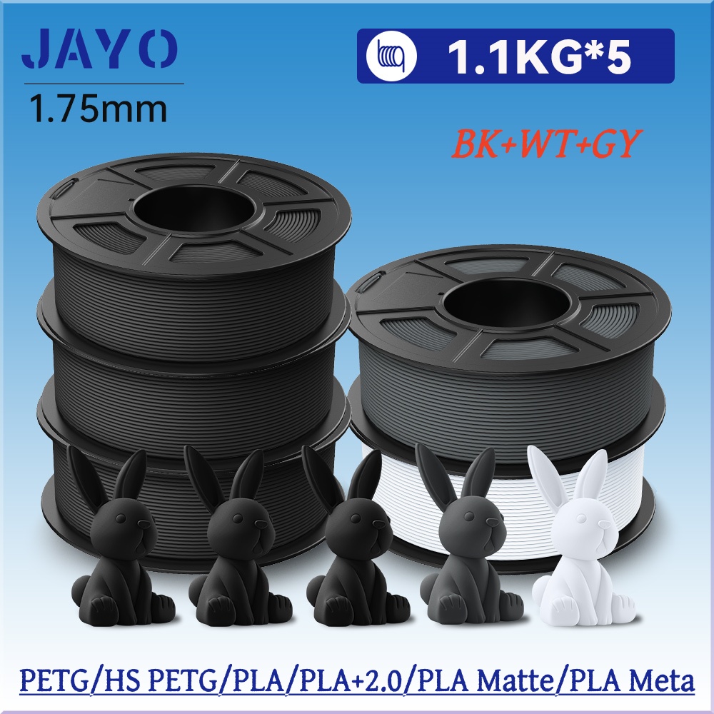 JAYO 5 Rolls 3D Printer PLA/PE - 3D Printing Fdm 评论和价格