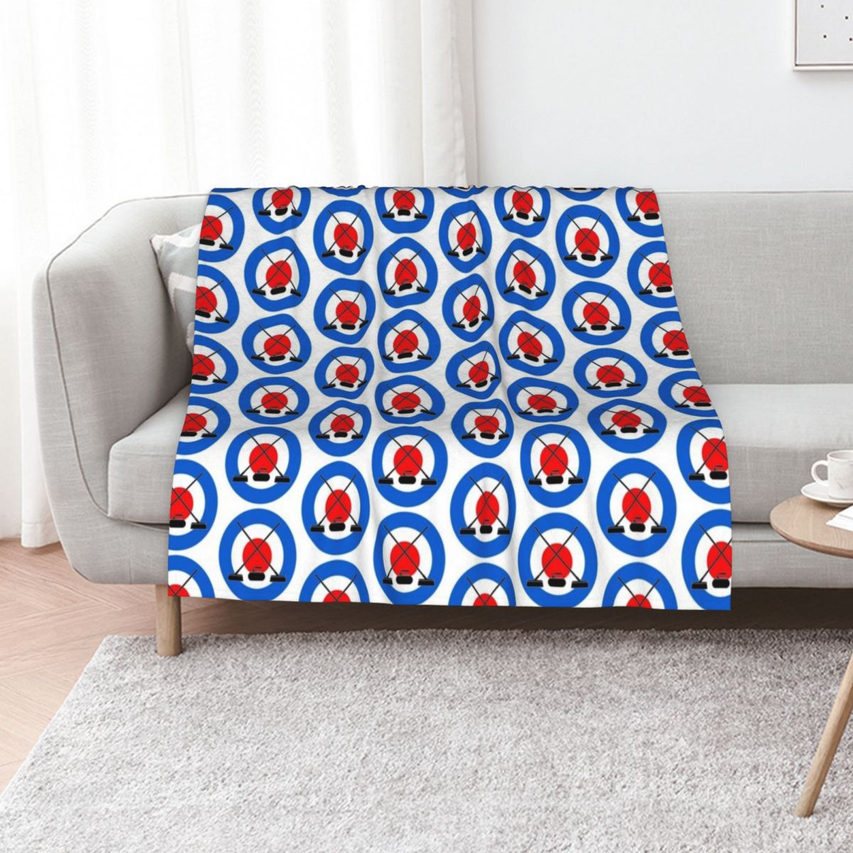 curling icons Throw Blanket Li - 3D Printing Icon 评论和价格