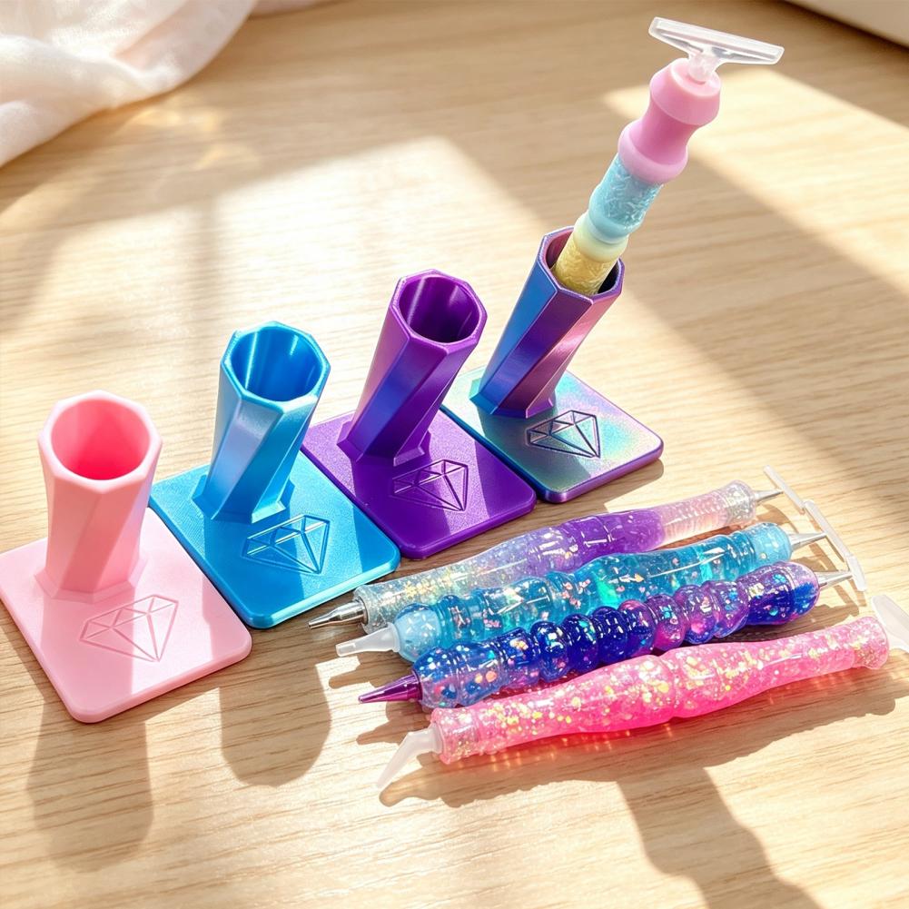 Dotting Pen Stand 3d Printed D - 3D Printing Holder 评论和价格
