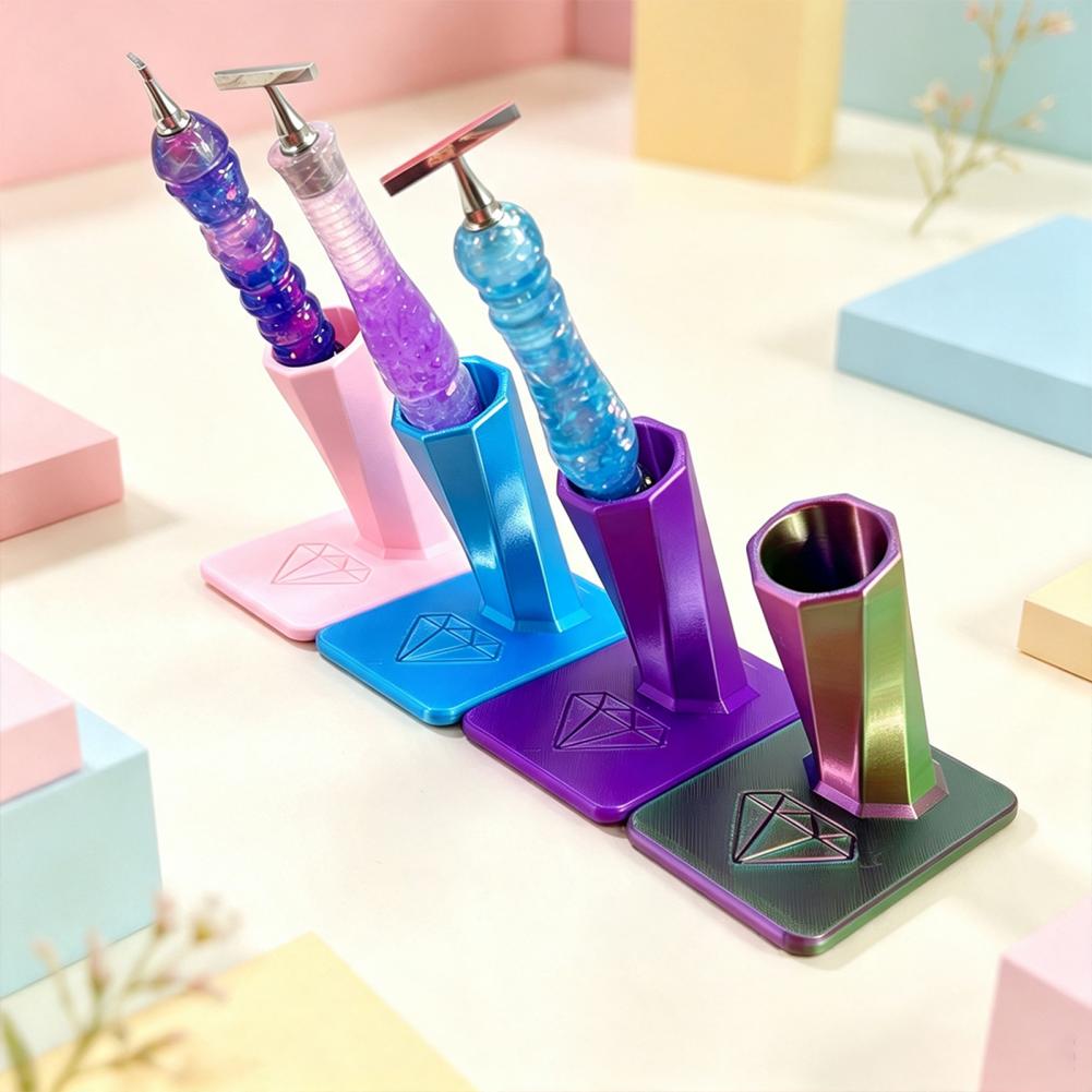 Dotting Pen Stand 3d Printed D - 3D Printing Holder 评论和价格