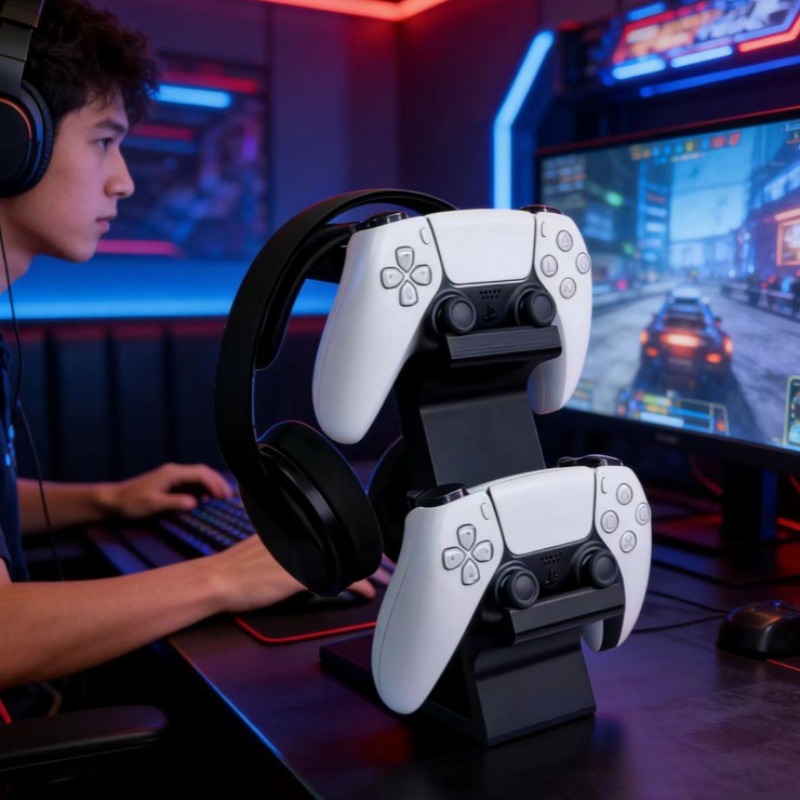 3D Printed Game Controller Hea - 3D Printing Holder 评论和价格