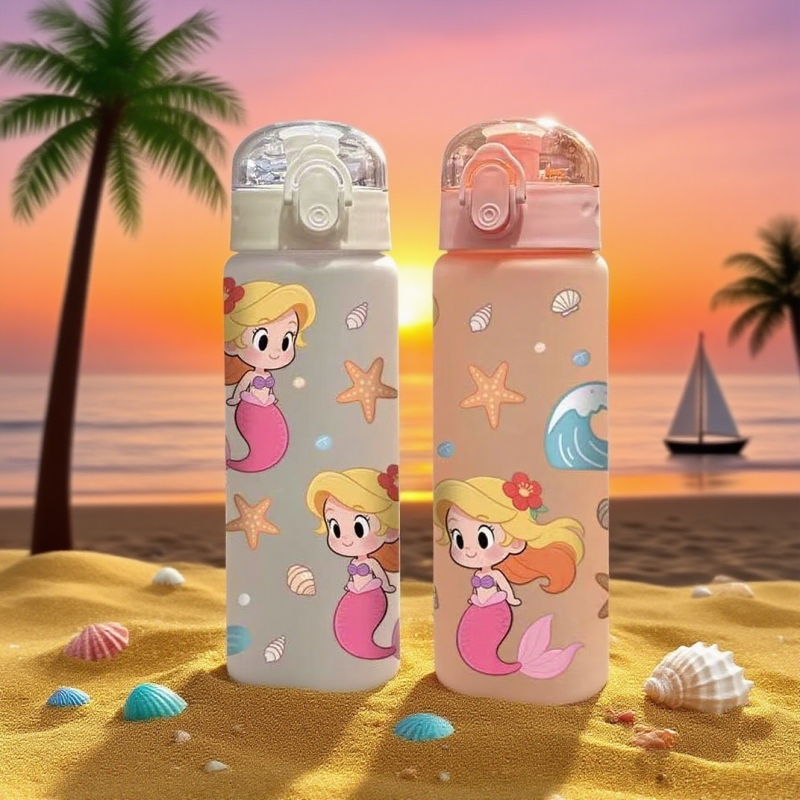 3D Printed 780ML Mermaid Patte - 3D Printing Material 评论和价格