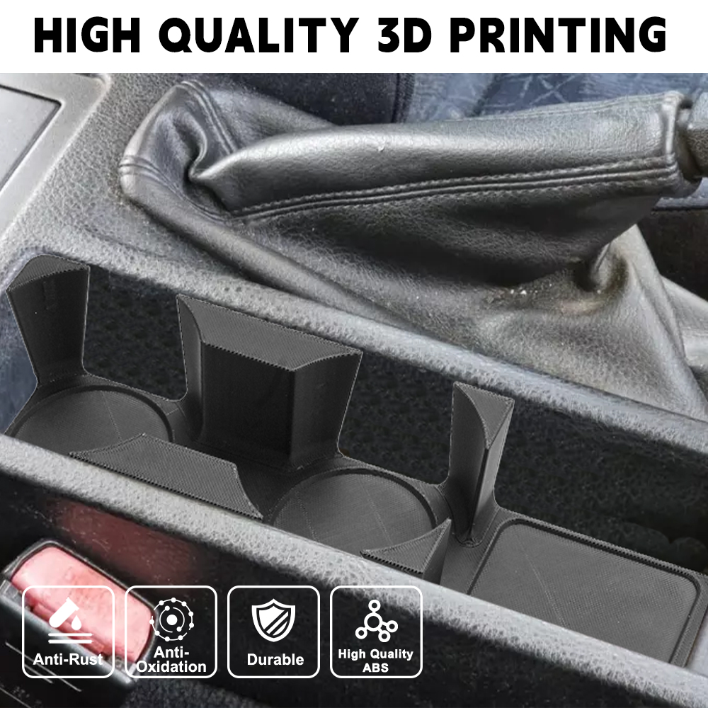 Double Cup Holder For BMW E36  - 3D Printing Holder 评论和价格