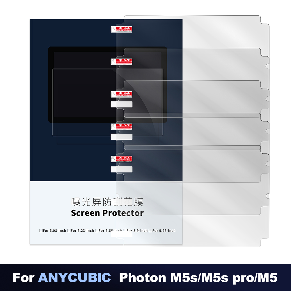 5PCS Screen Protector,3D Print - 3D Printing Pdf 评论和价格
