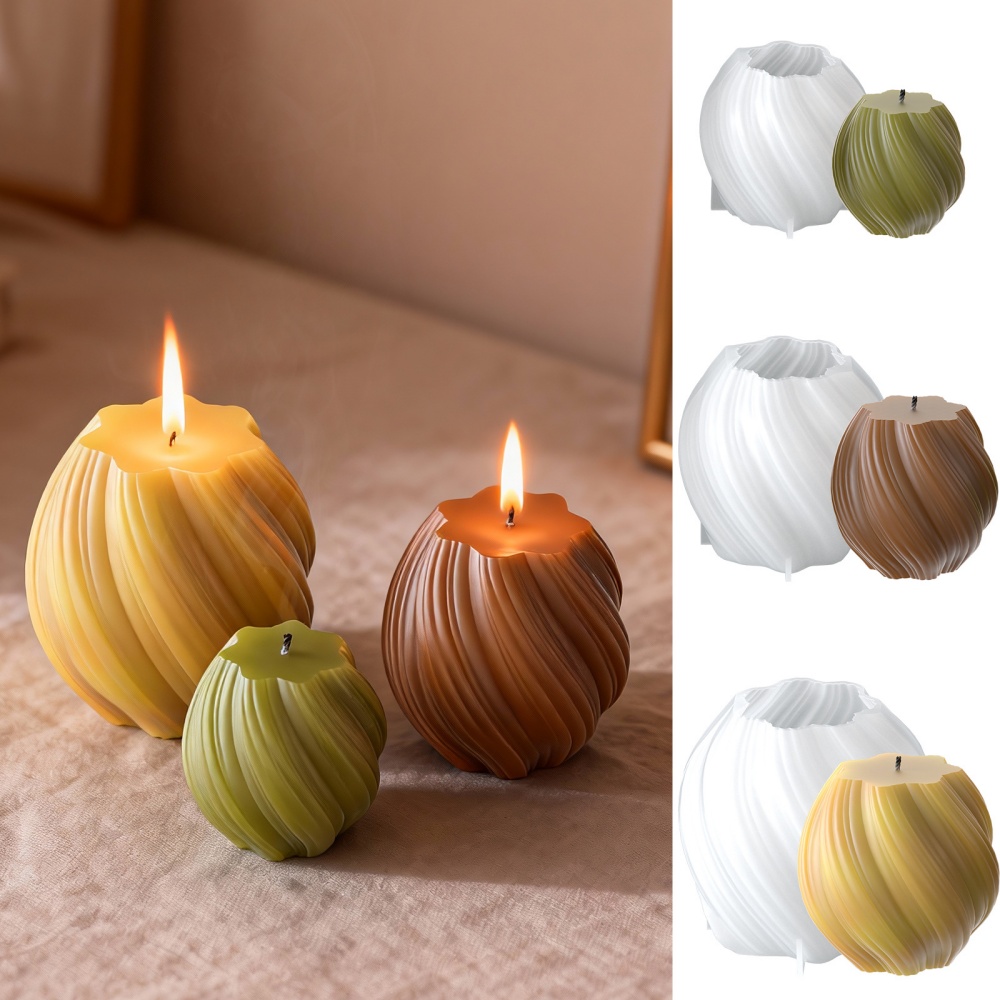 3D Rotating Pillar Candle Sili - 3D Printing Concrete 评论和价格