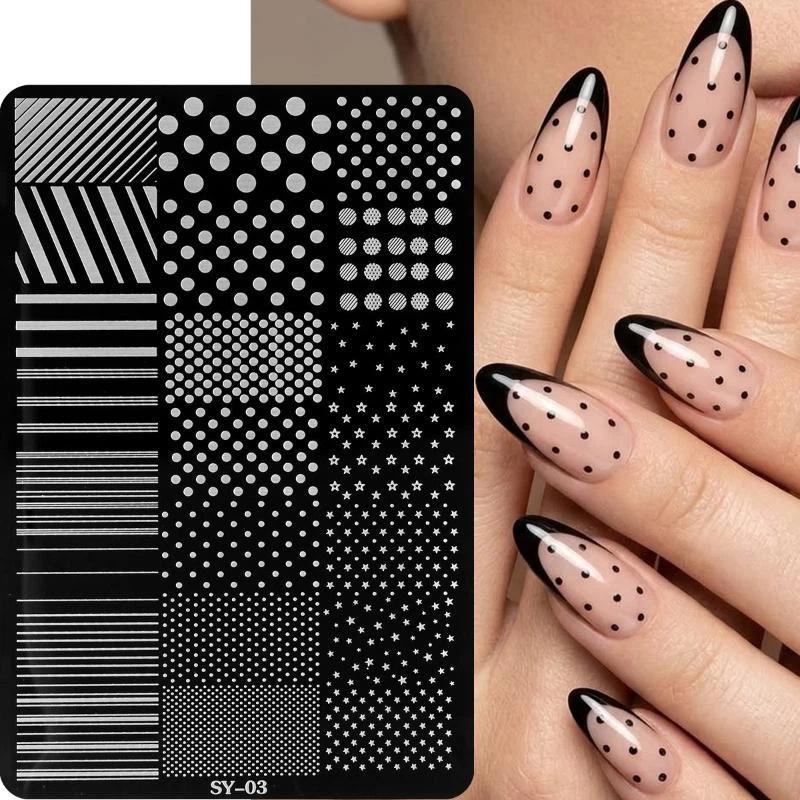 3D Cute Dotting Strip Lines Na - 3D Printing Templates Free 评论和价格