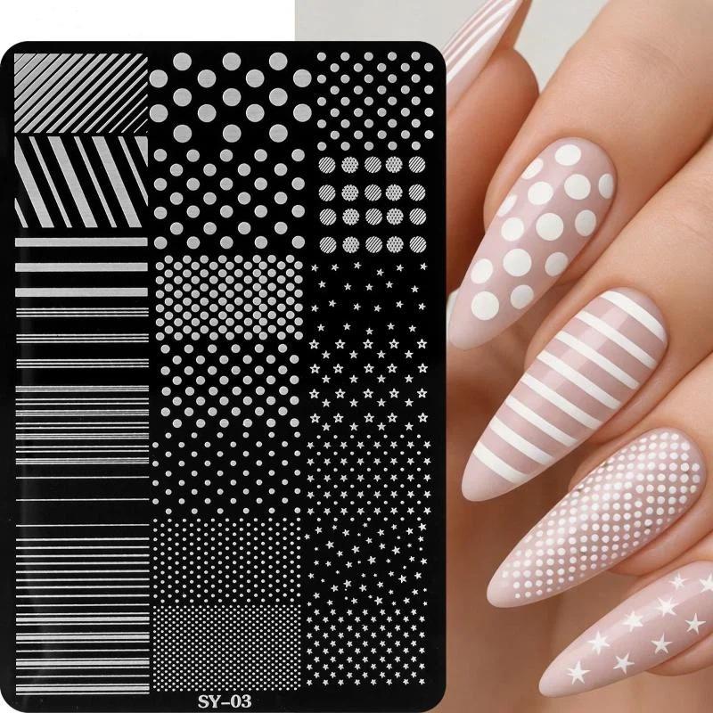 3D Cute Dotting Strip Lines Na - 3D Printing Templates Free 评论和价格