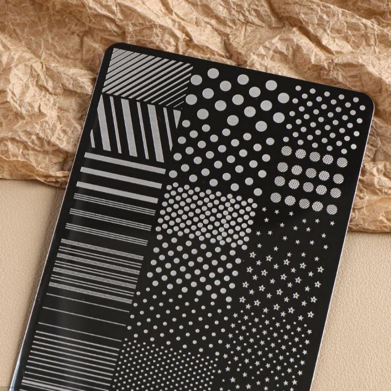 3D Cute Dotting Strip Lines Na - 3D Printing Templates Free 评论和价格