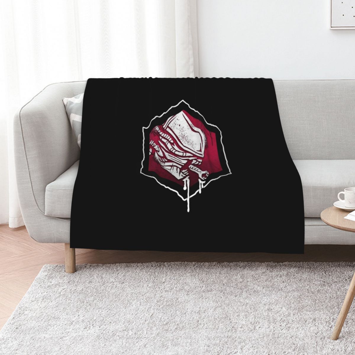 The Xenomorph DBD Throw Blanke - 3D Printing Xenomorph 评论和价格