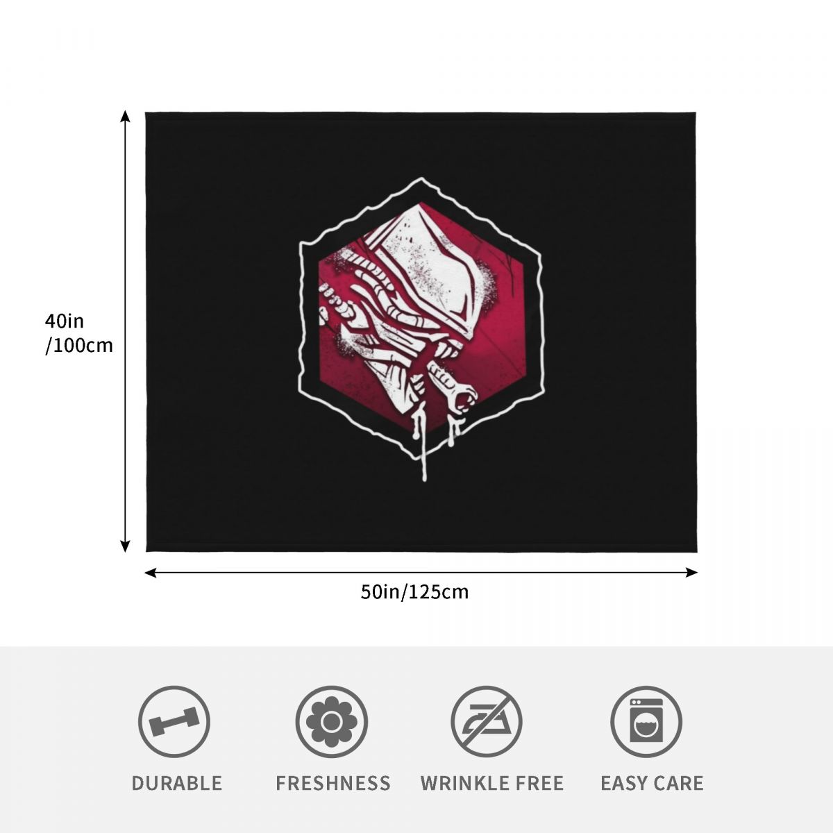 The Xenomorph DBD Throw Blanke - 3D Printing Xenomorph 评论和价格