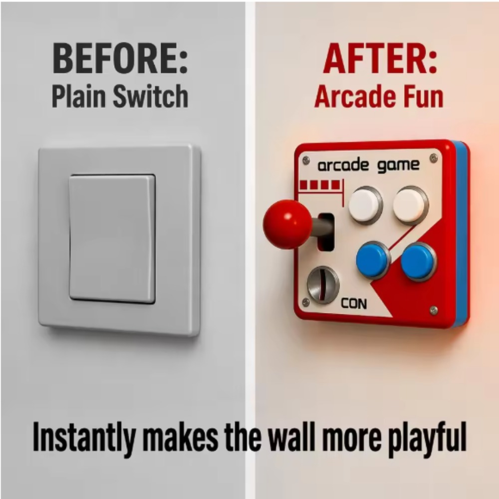 Retro Arcade Joystick Switch P - 3D Printing Article 评论和价格