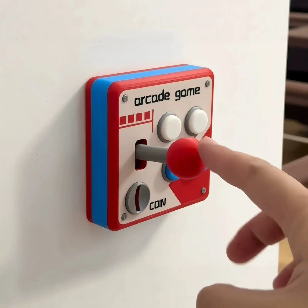 Retro Arcade Joystick Switch P - 3D Printing Article 评论和价格
