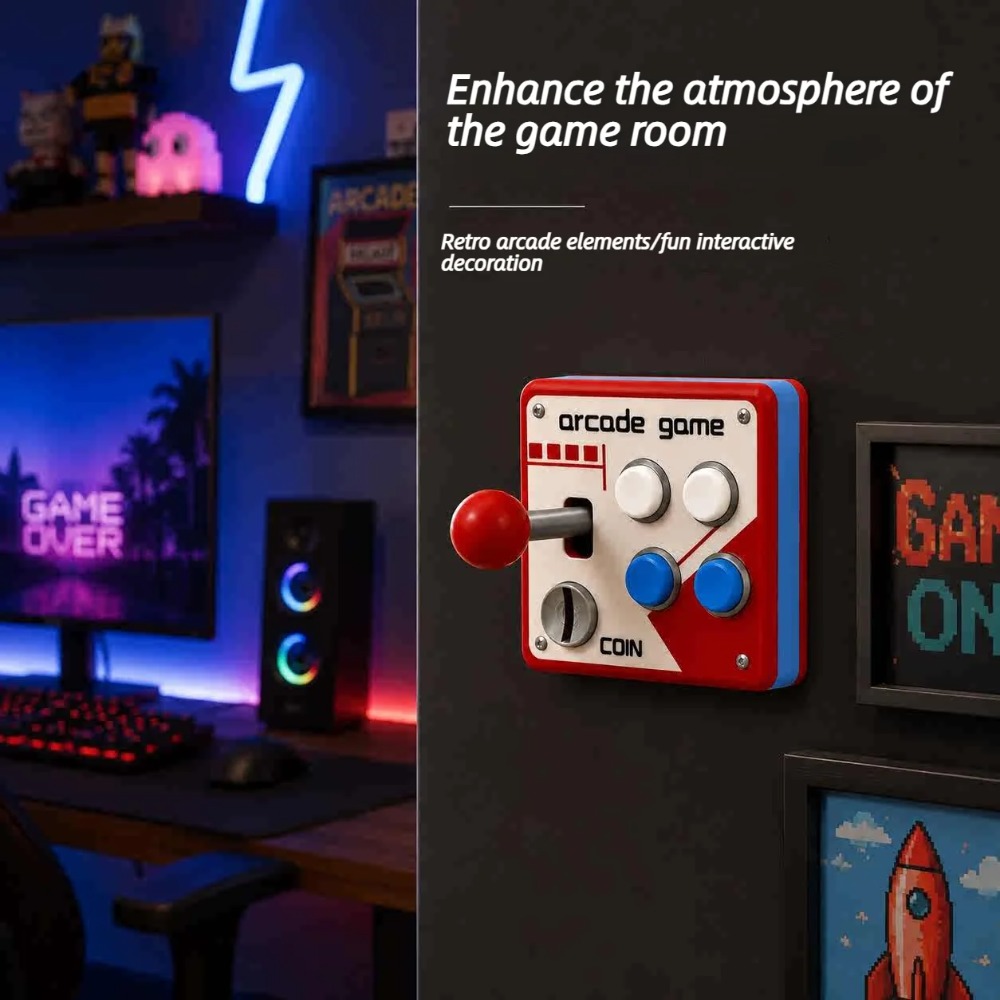 Retro Arcade Joystick Switch P - 3D Printing Article 评论和价格