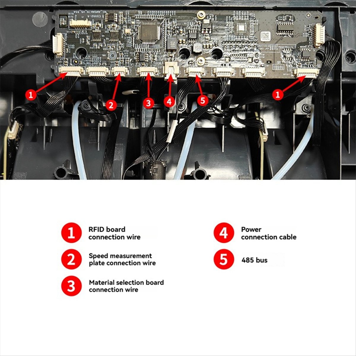 A64I 5PCS Cable Pack High Qual - 3D Printing Laboratory 评论和价格