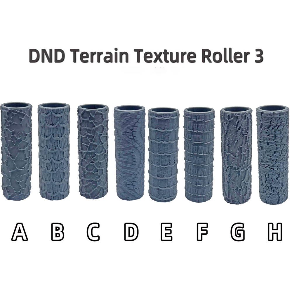Clay Polymer Texture Roller Wa - 3D Printing Concrete 评论和价格