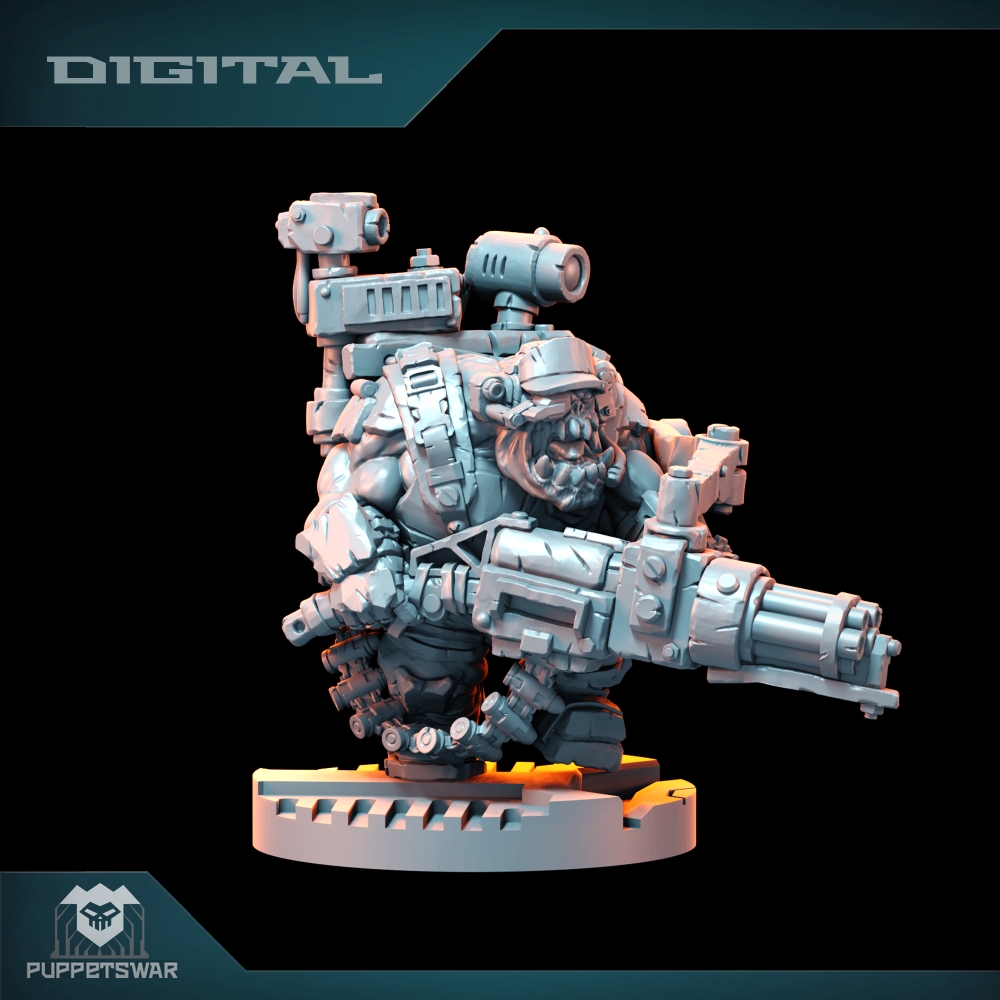 Orc Ultimate Badasses Squad, G - 3D Printing Material 评论和价格