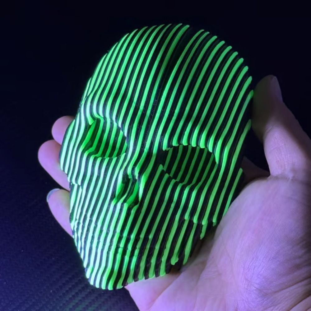 Visual Illusion 3D Printing Sk - 3D Printing Yourself 评论和价格
