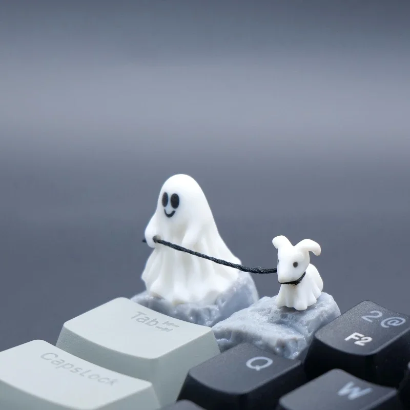 Ghost Puppy Resin Keycap Custo - 3D Printing Article 评论和价格