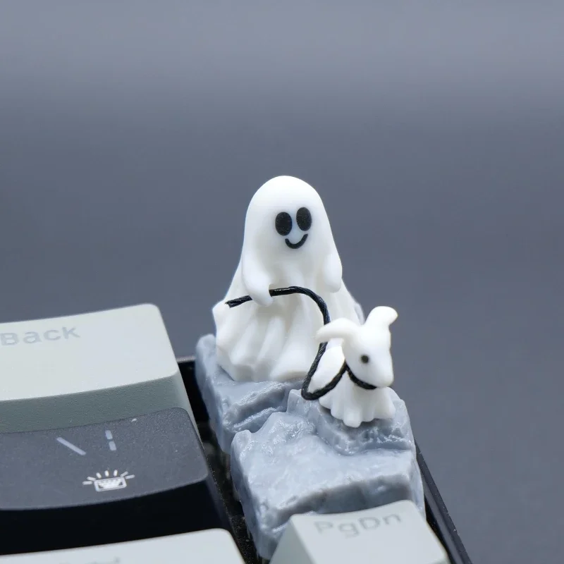 Ghost Puppy Resin Keycap Custo - 3D Printing Article 评论和价格
