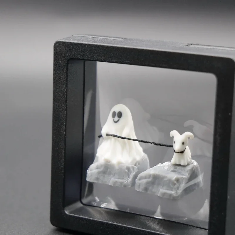 Ghost Puppy Resin Keycap Custo - 3D Printing Article 评论和价格