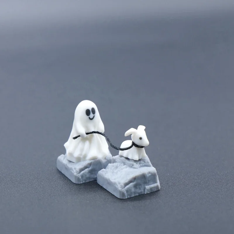 Ghost Puppy Resin Keycap Custo - 3D Printing Article 评论和价格