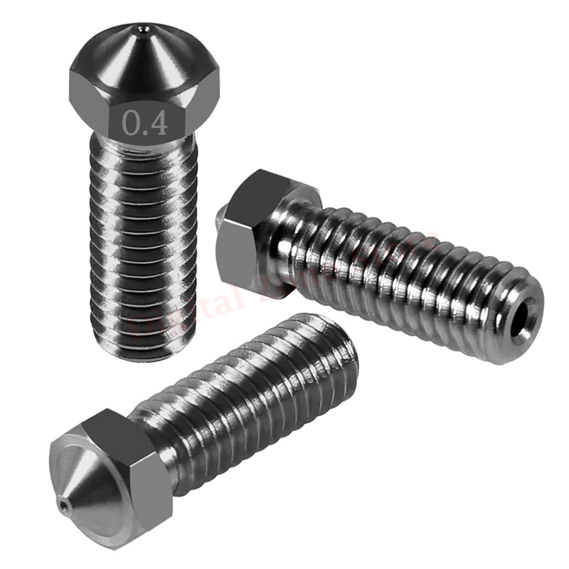 10pcs V6 Hardened Steel Volcan - 3D Printing Pdf 评论和价格