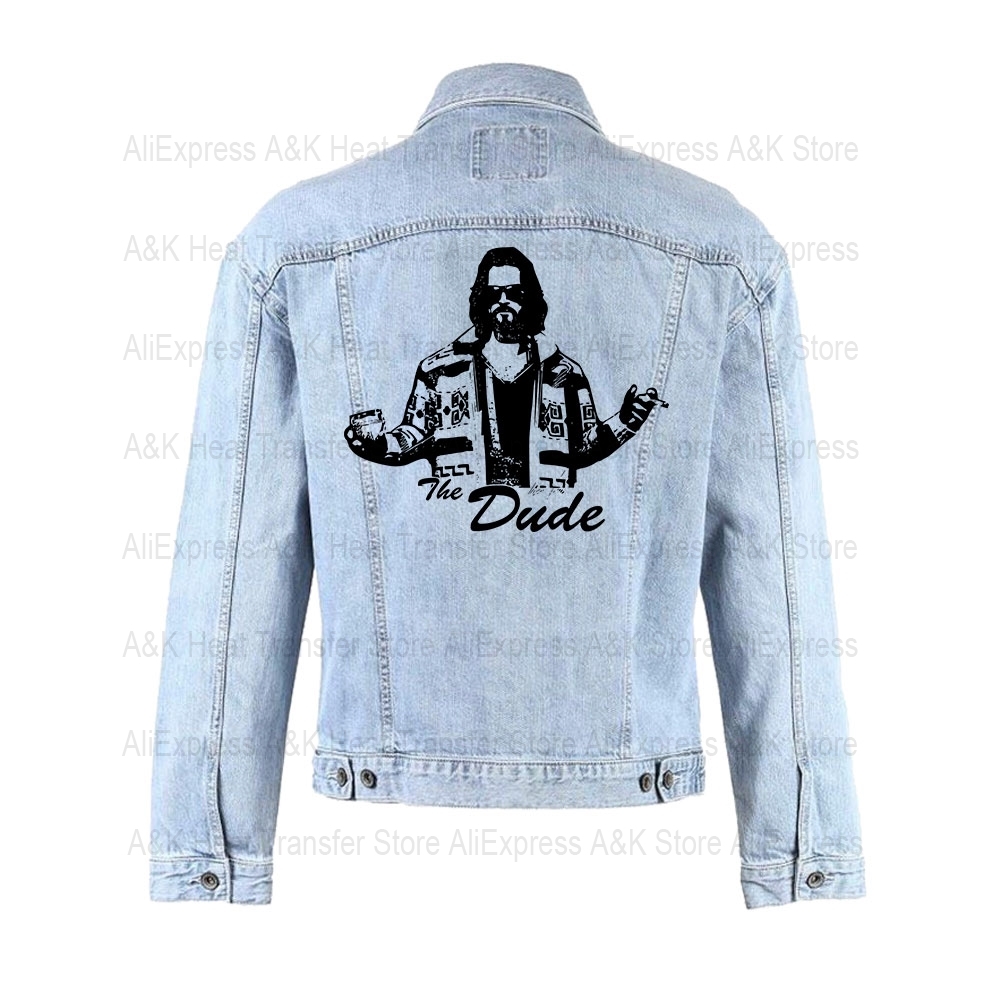 Cool Lebowski Iron On Patch Fo - 3D Printing Vinyl 评论和价格