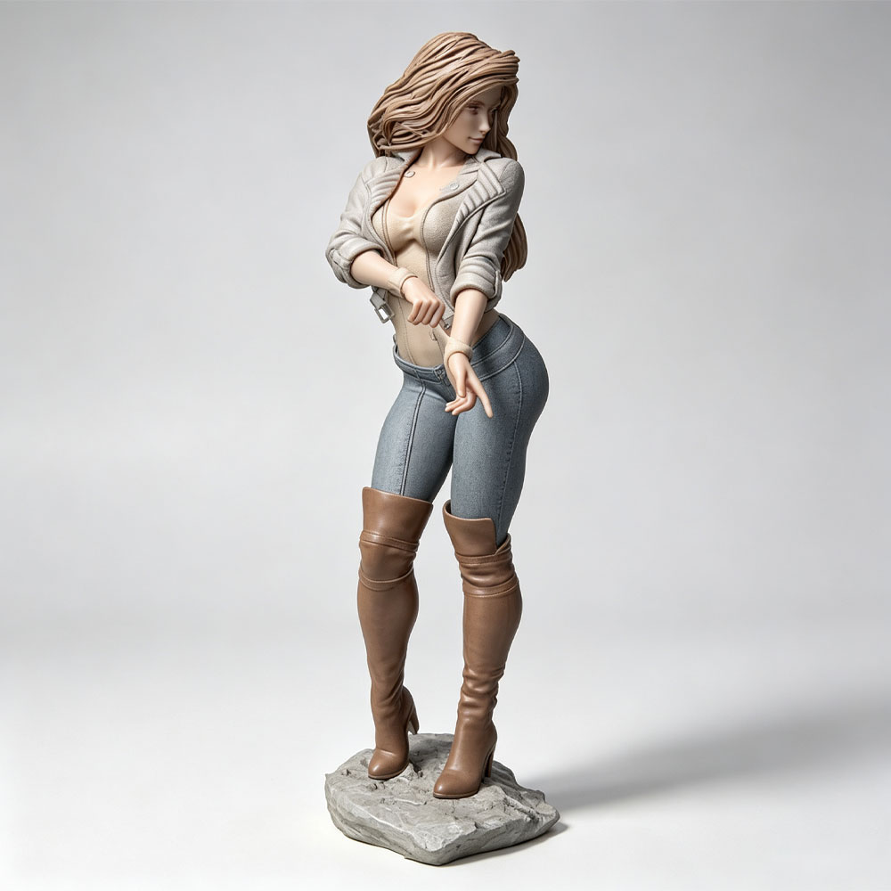 1/24 Realistic Fashionable Fem - 3D Printing Article 评论和价格