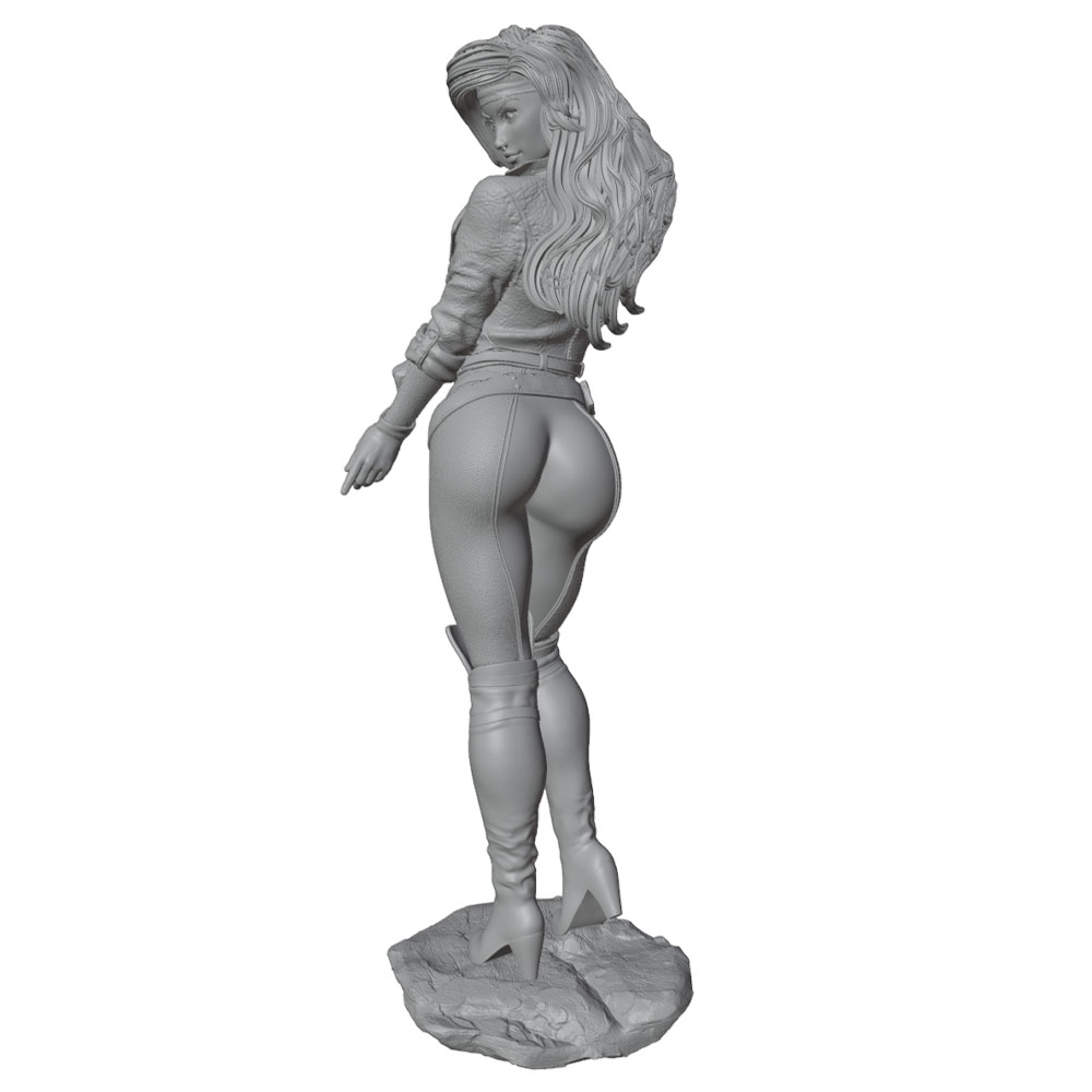 1/24 Realistic Fashionable Fem - 3D Printing Article 评论和价格