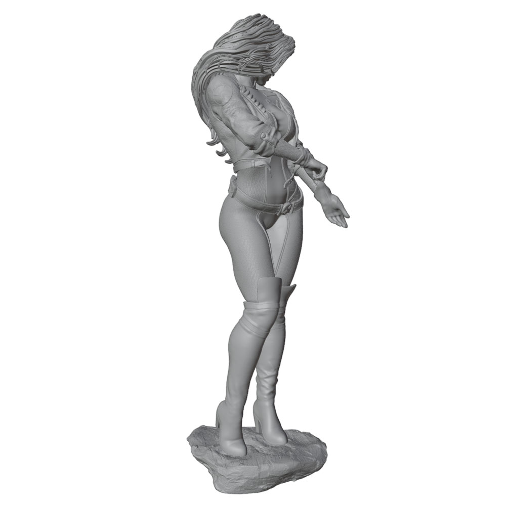 1/24 Realistic Fashionable Fem - 3D Printing Article 评论和价格