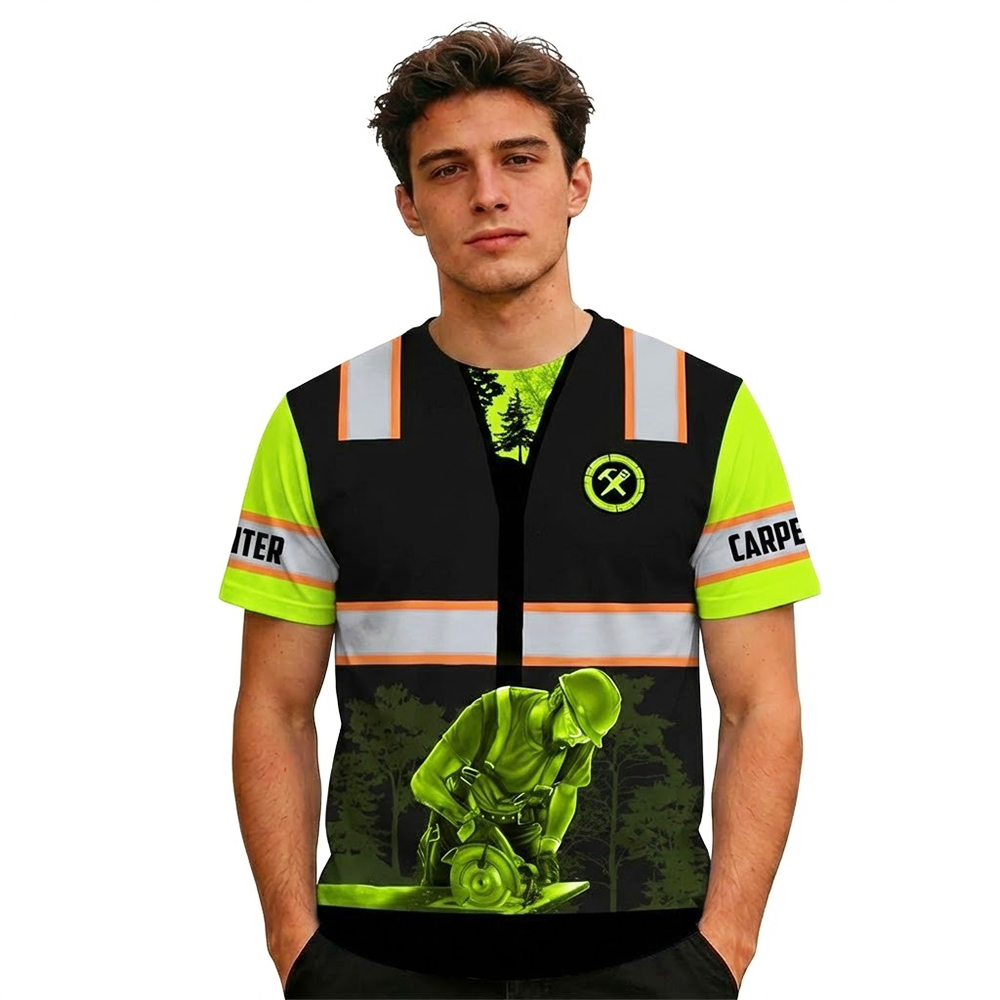Carpenter 3D Printed Men's T-s - 3D Printing Engineer 评论和价格