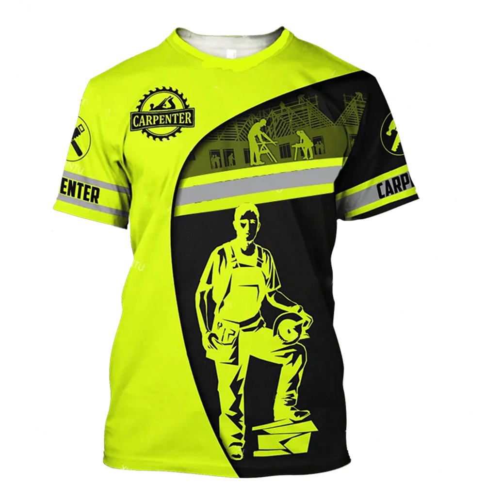 Carpenter 3D Printed Men's T-s - 3D Printing Engineer 评论和价格