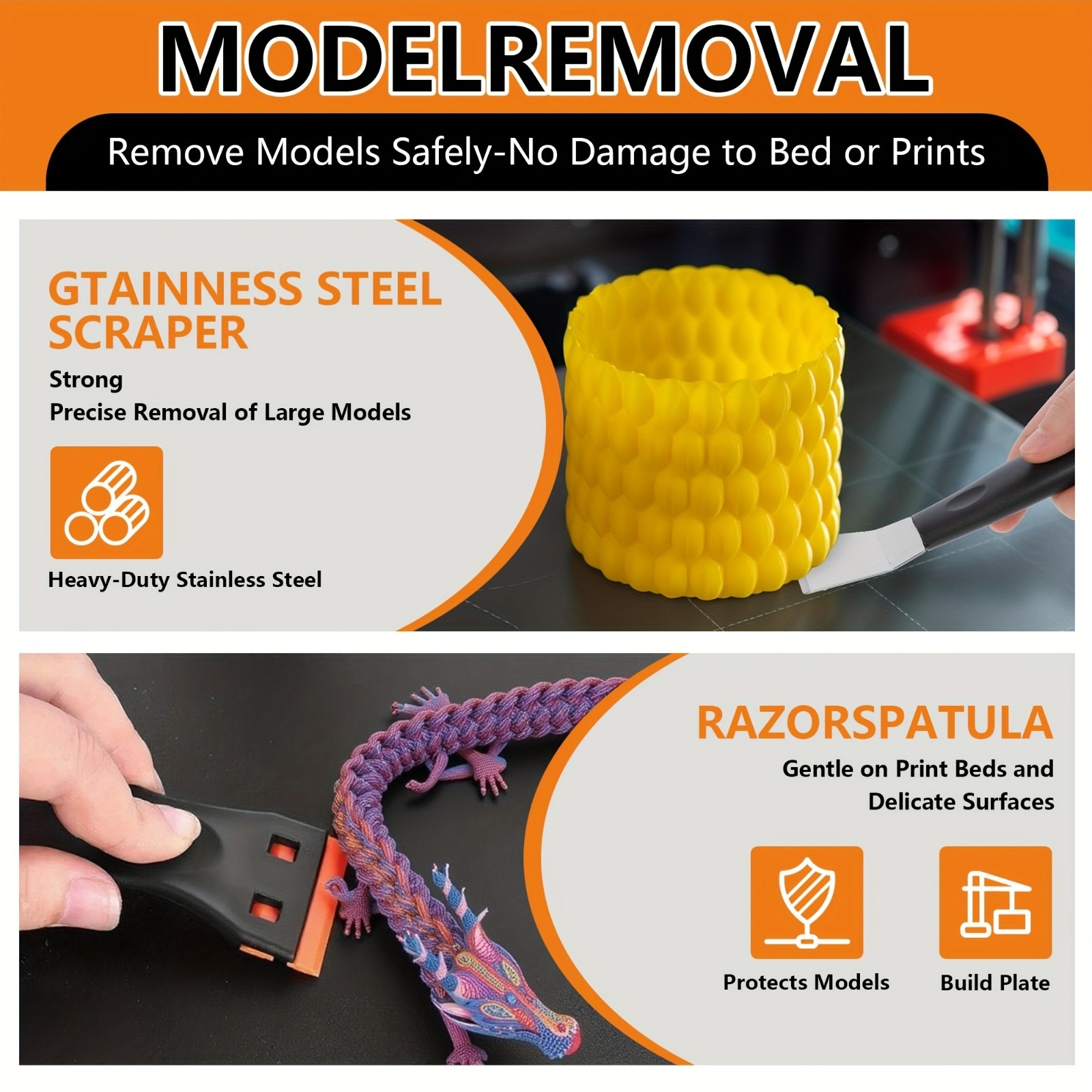 3D Printer Tools Kit, 33pcs 3D - 3D Printing Fdm 评论和价格