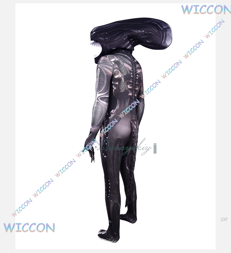 Youko/Alien Xenomorph 3D Print - 3D Printing Xenomorph 评论和价格
