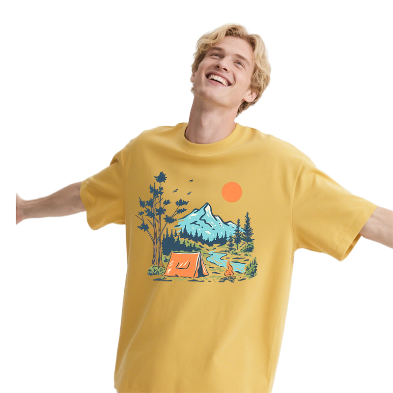 Summer camping dtf clothing ho - 3D Printing Vinyl 评论和价格
