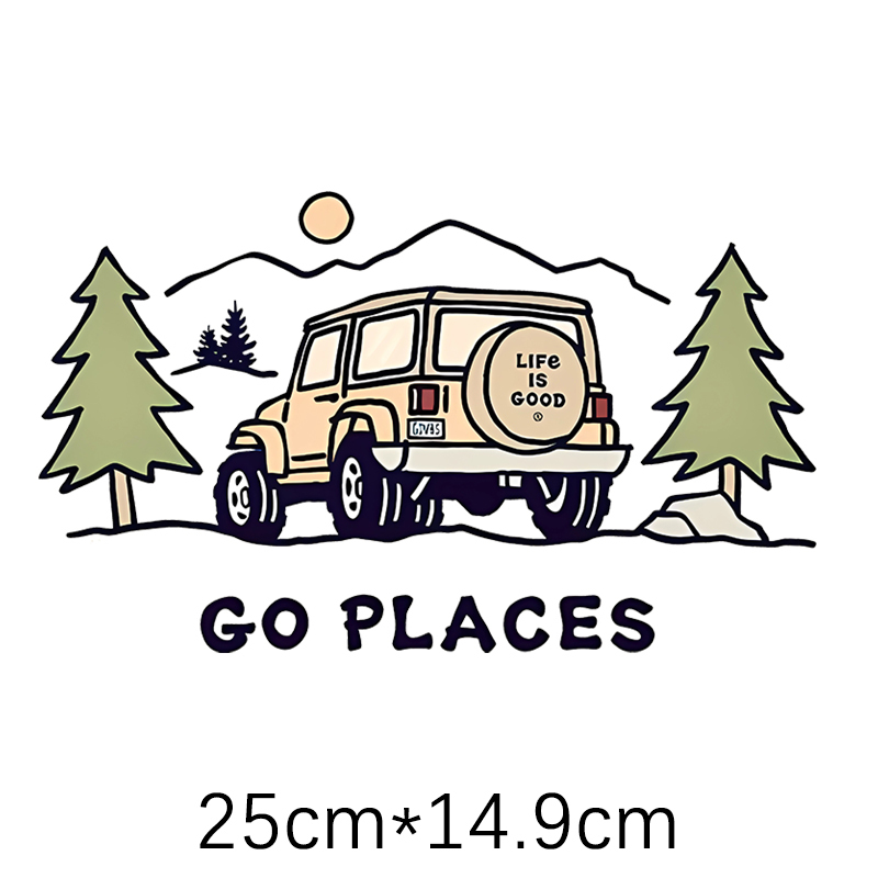Summer camping dtf clothing ho - 3D Printing Vinyl 评论和价格