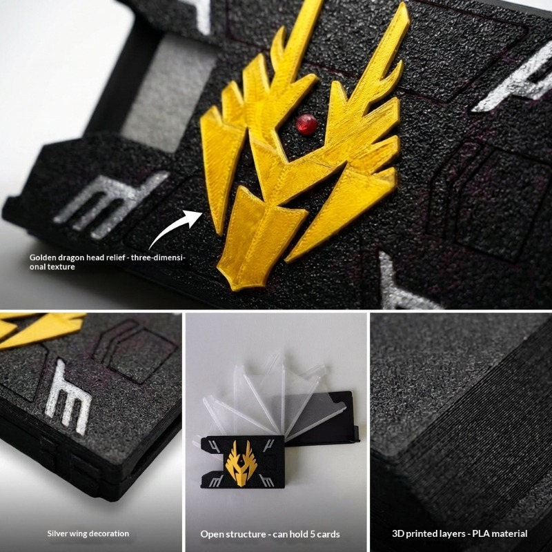 Kamen Rider Ryuki 3D Printed C - 3D Printing Material 评论和价格