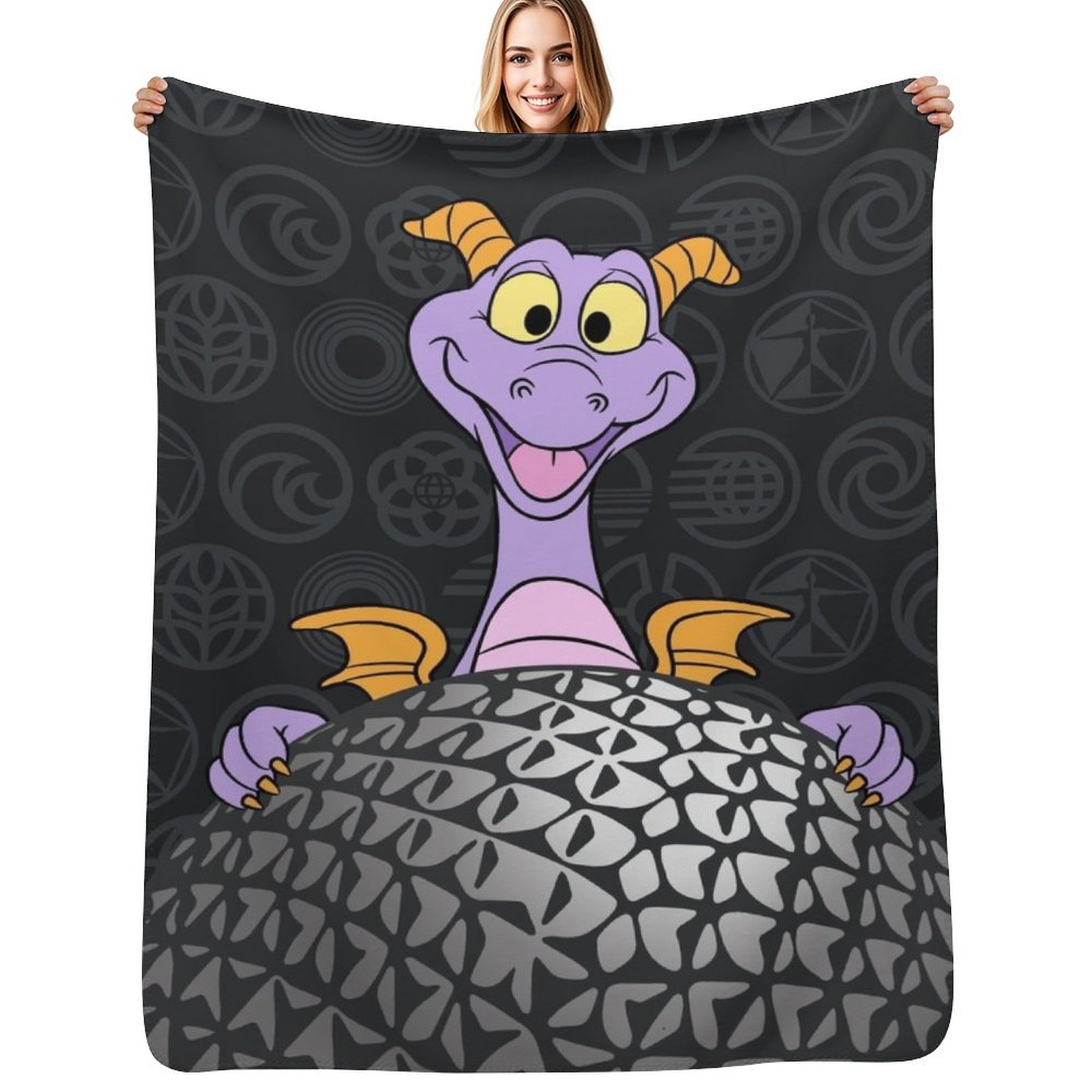 Figment BLK SSE Icons Throw Bl - 3D Printing Icon 评论和价格