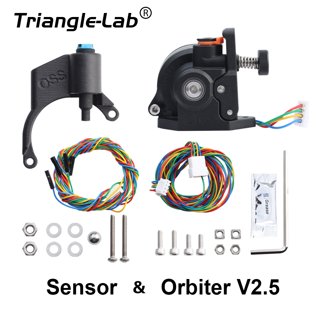 Trianglelab LDO Orbiter V2 Ext - 3D Printing Pdf 评论和价格