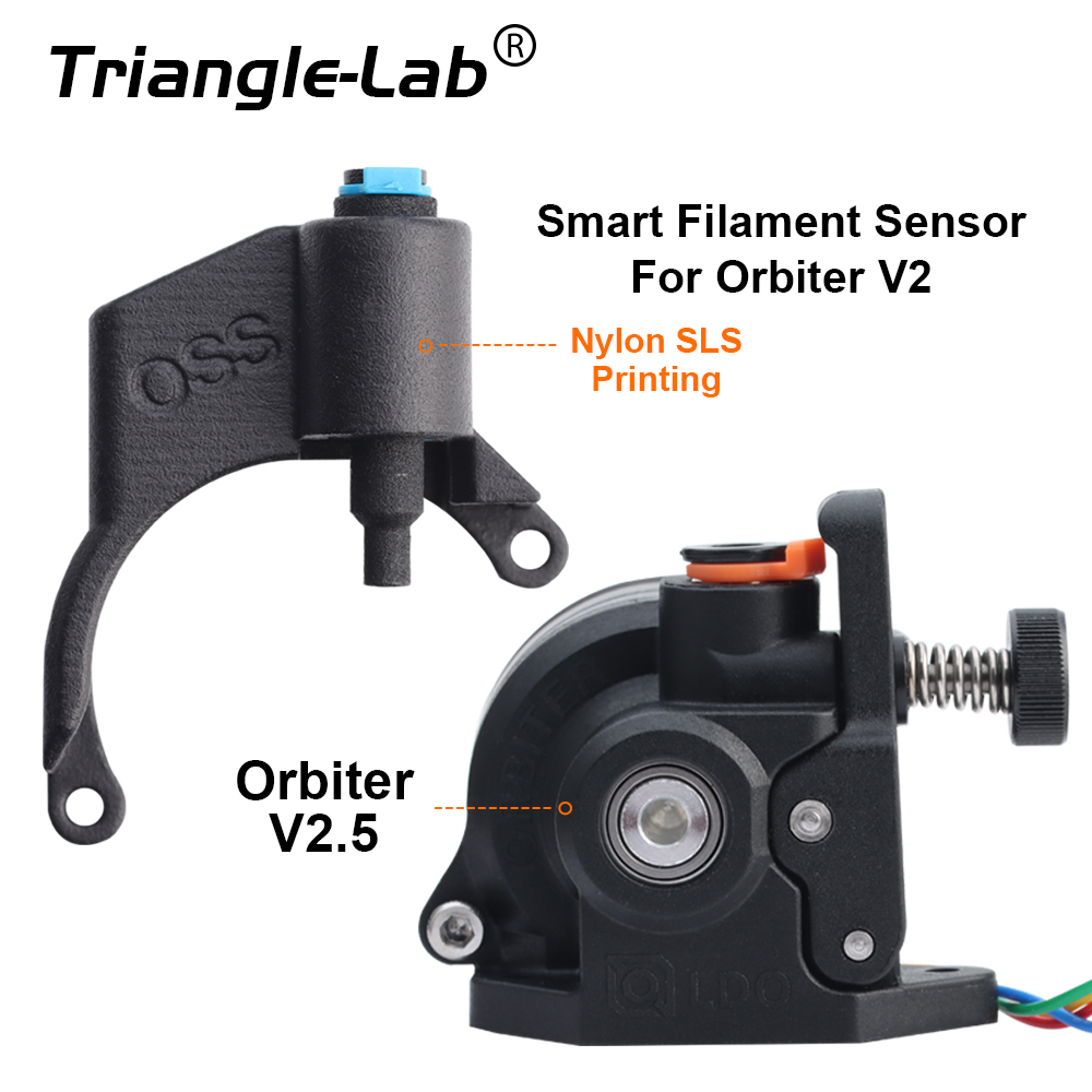 Trianglelab LDO Orbiter V2 Ext - 3D Printing Pdf 评论和价格
